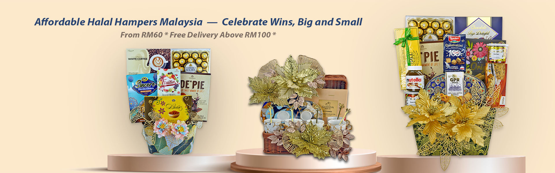 Affordable Halal Hampers Malaysia