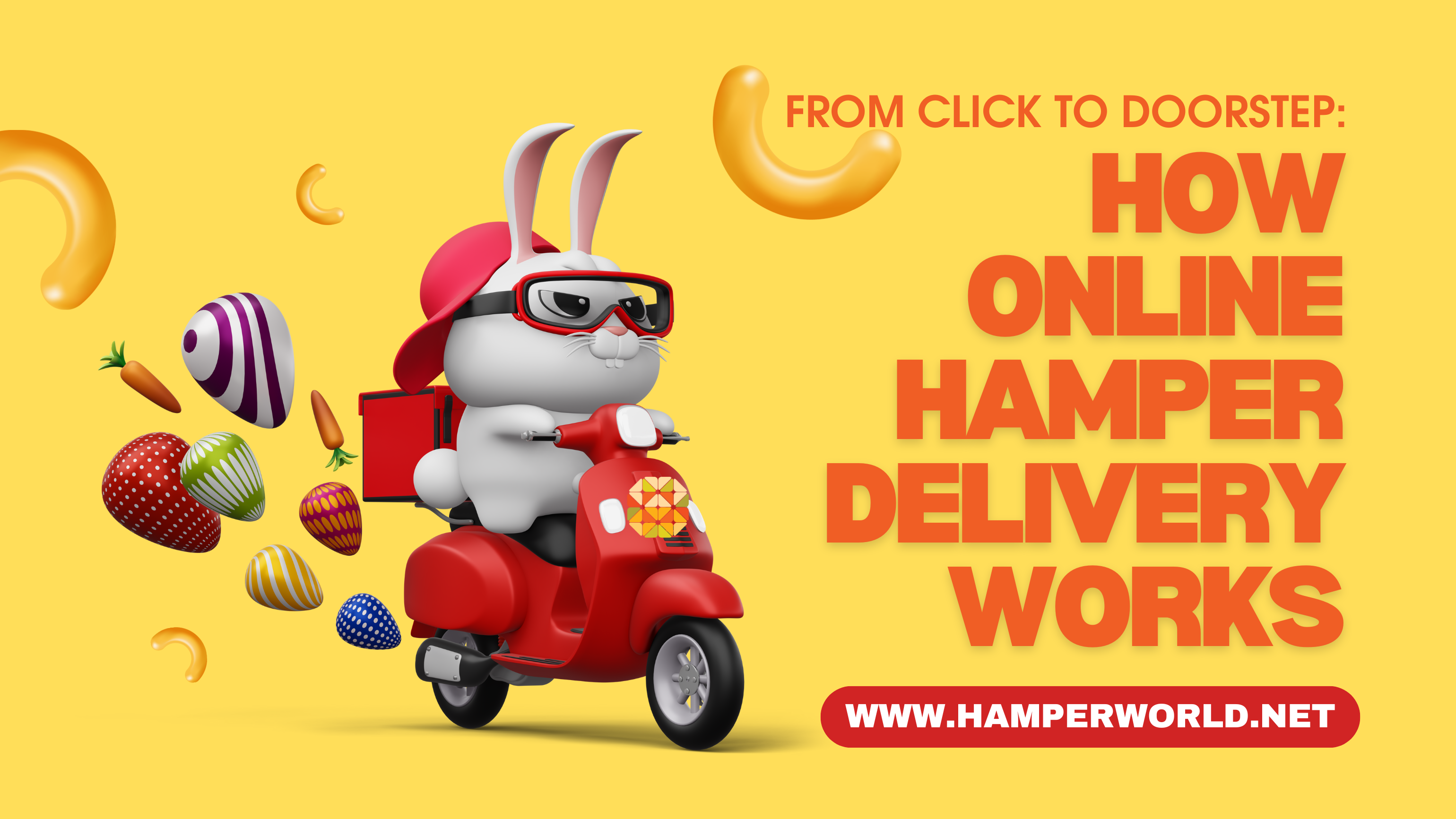 From Click to Doorstep: How Online Hamper Delivery Works