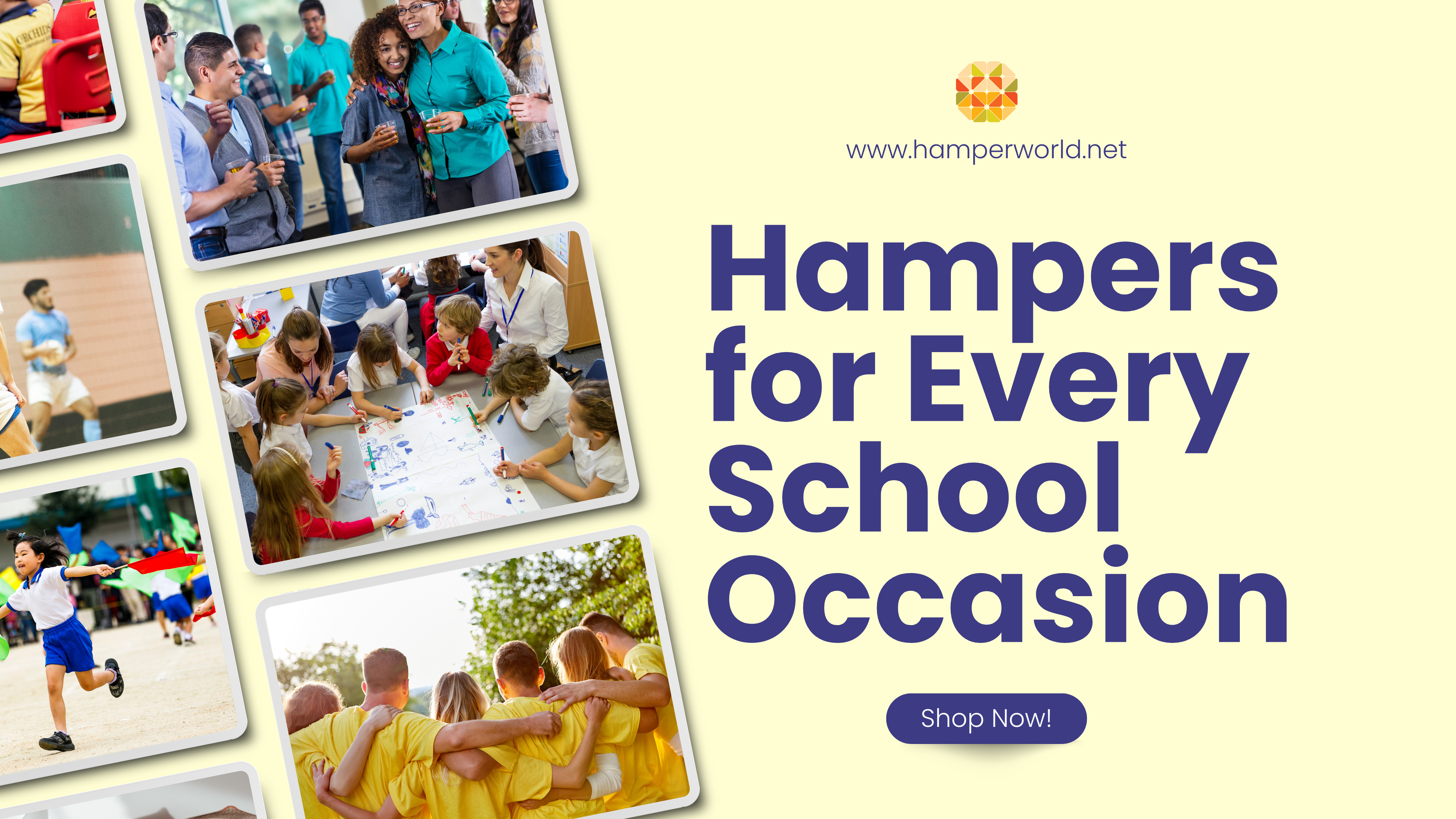 Hampers for Every School Occasion