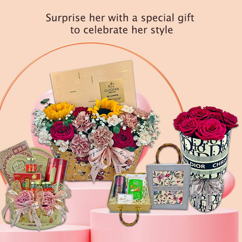 Mother's Day Flower Gifts Delight Your Mom with Blooming Beauty