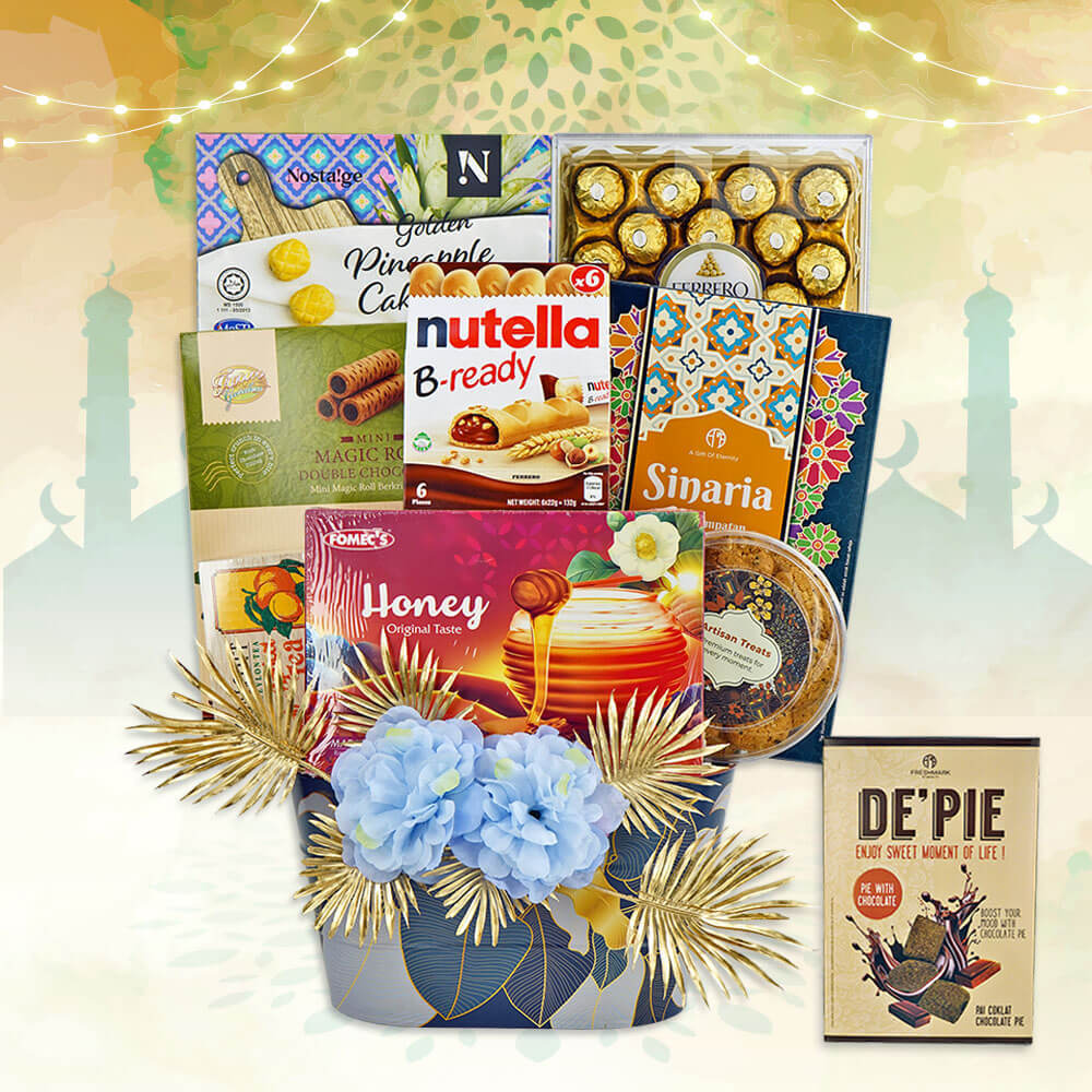 Hamper World Raya Haji Hamper