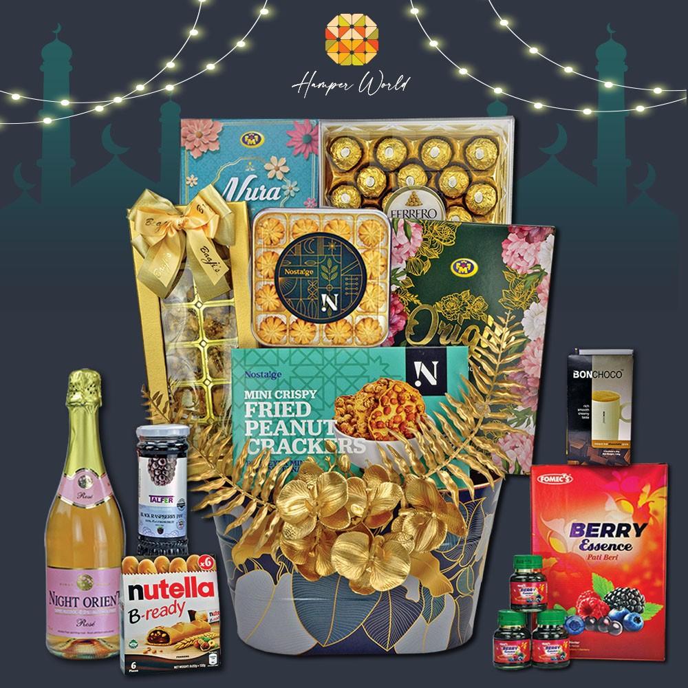 Hamper World Hari Raya Haji Basket Hamper