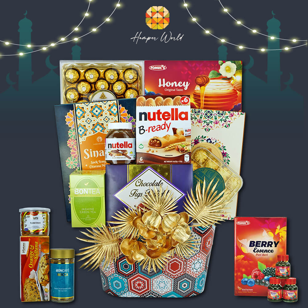 Hamper World Hari Raya Haji Basket Hamper