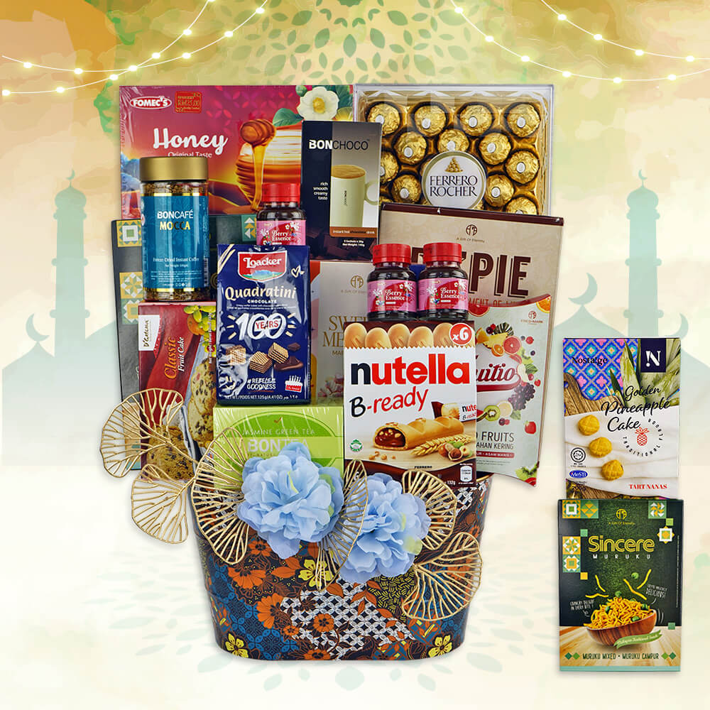 Hamper World Hari Raya Haji Basket Hamper