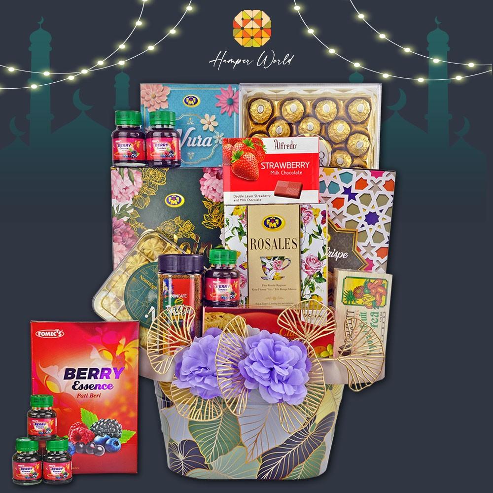 Hamper World Hari Raya Haji Basket Hamper