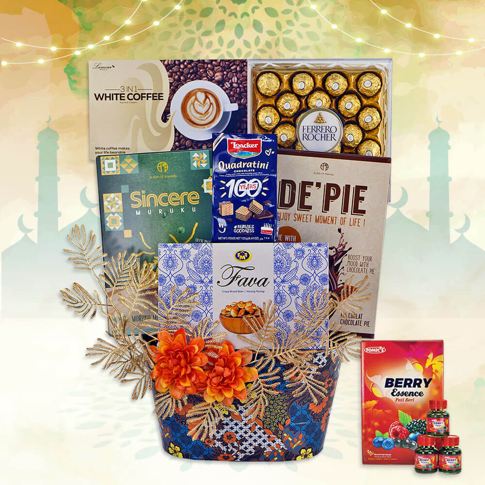 Hamper World Hari Raya Haji Basket Hamper