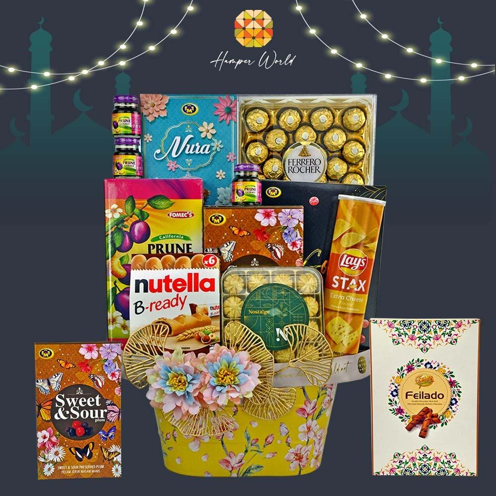 Hamper World Hari Raya Haji Basket Hamper