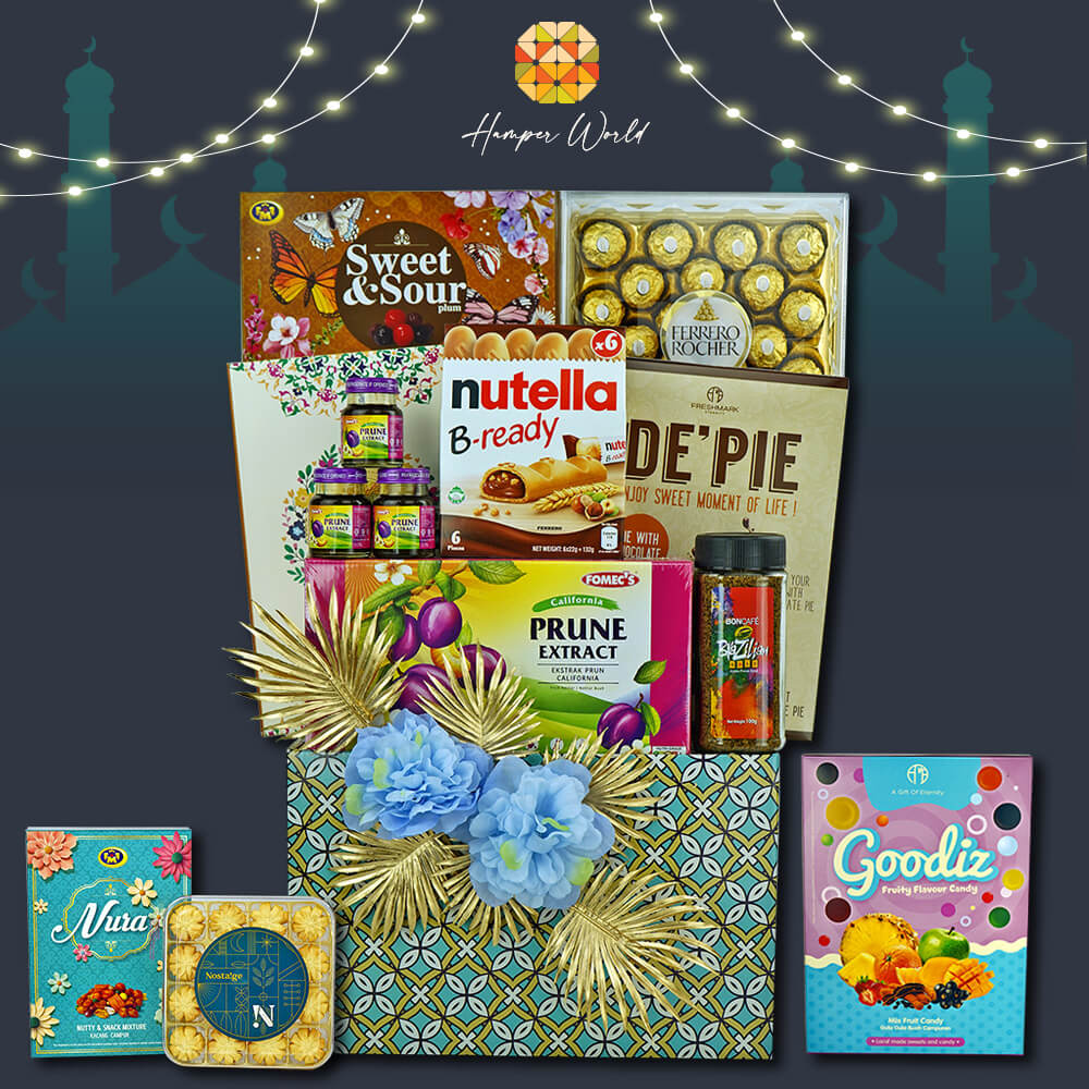 Hamper World Hari Raya Haji Basket Hamper