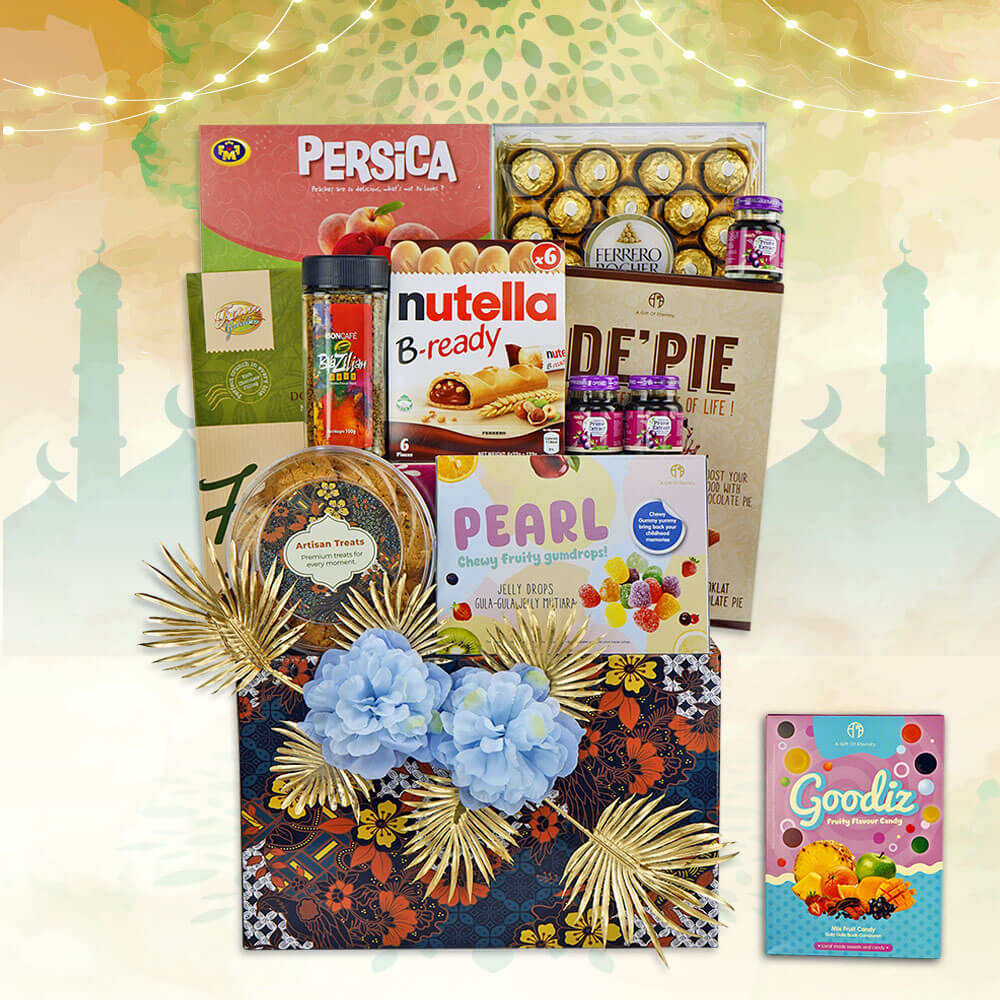 Hamper World Hari Raya Haji Basket Hamper