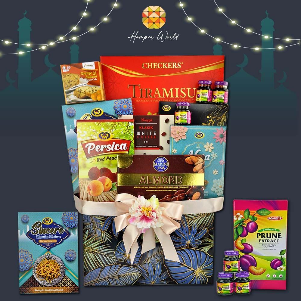 Hamper World Hari Raya Haji Basket Hamper
