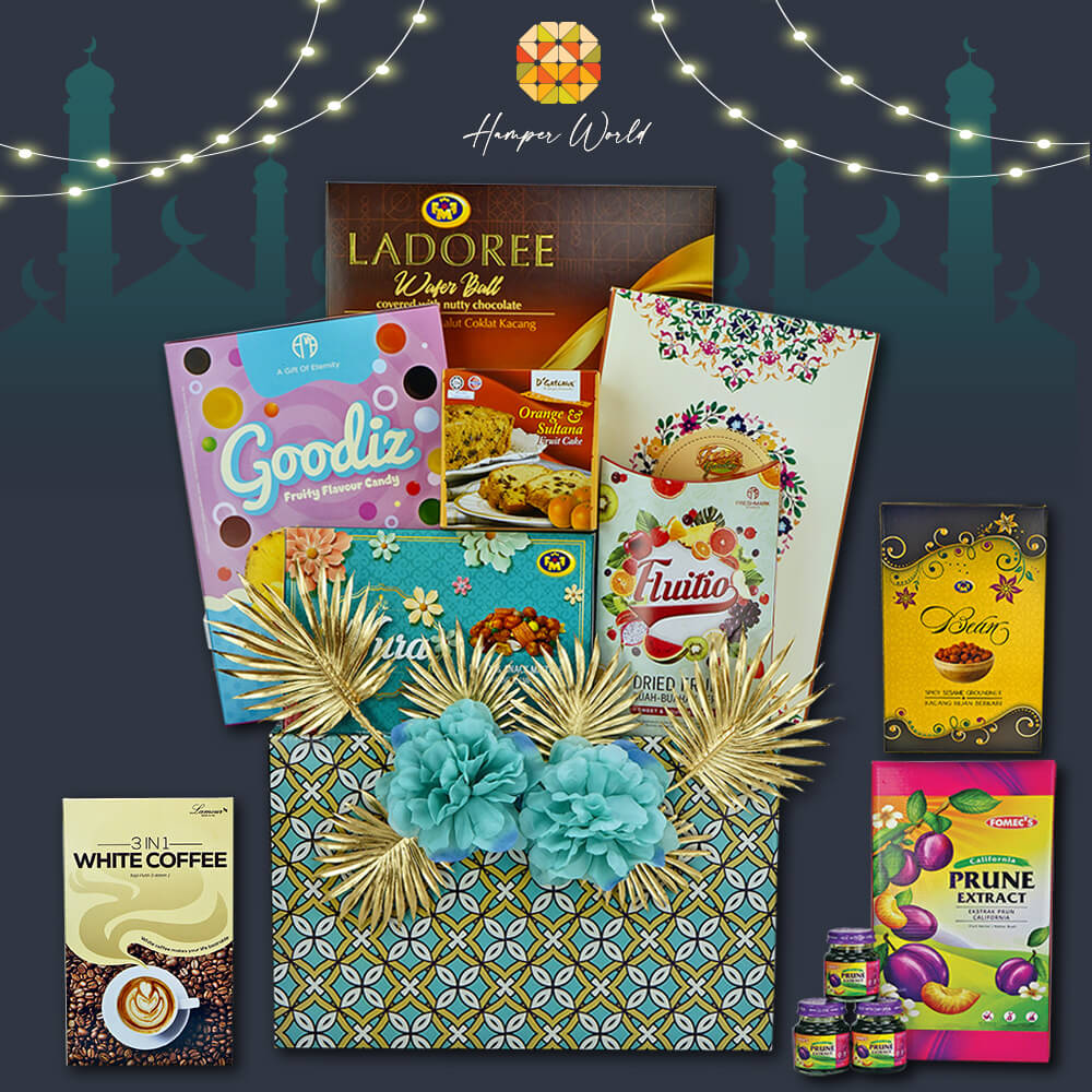 Hamper World Hari Raya Haji Basket Hamper