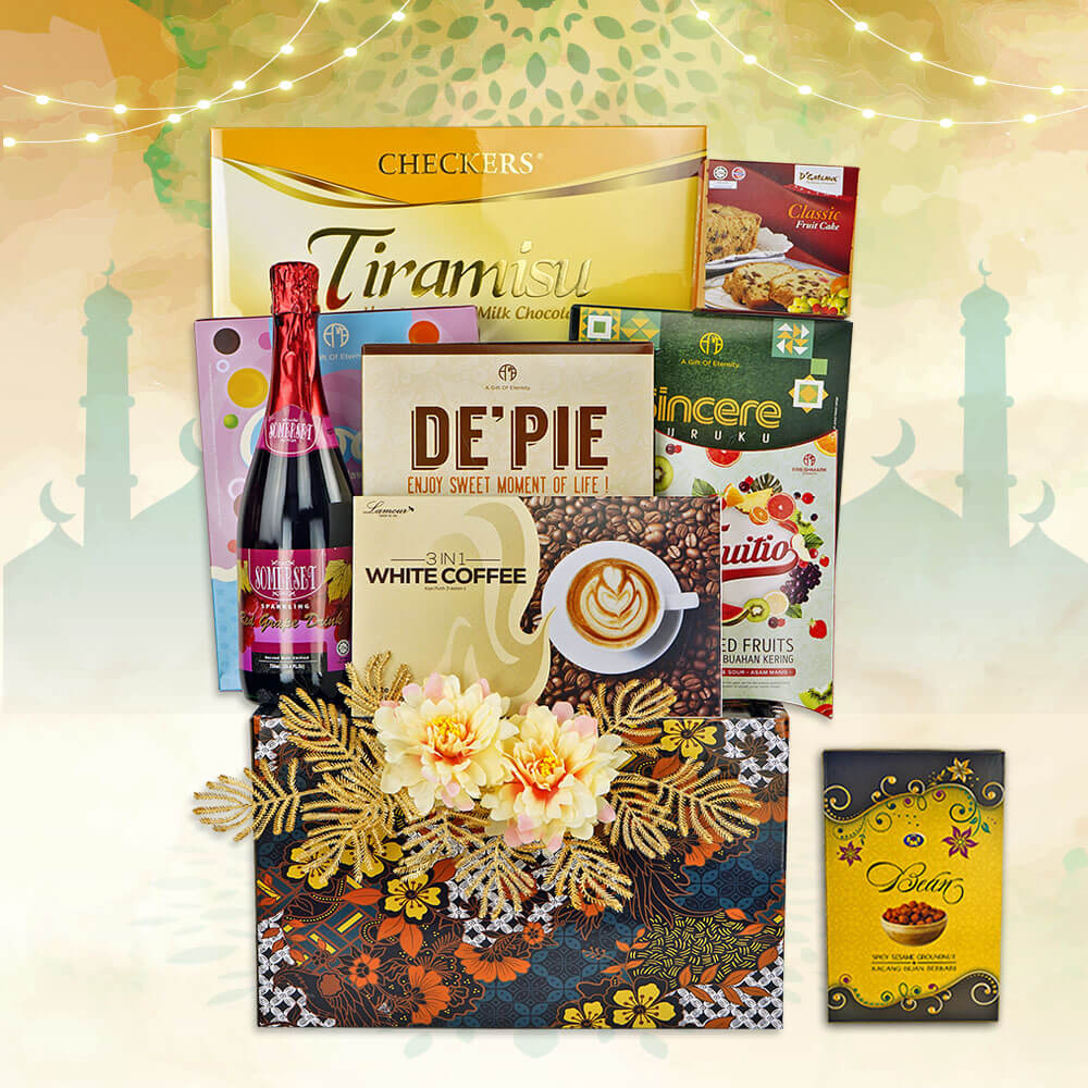 Hamper World Hari Raya Haji Basket Hamper