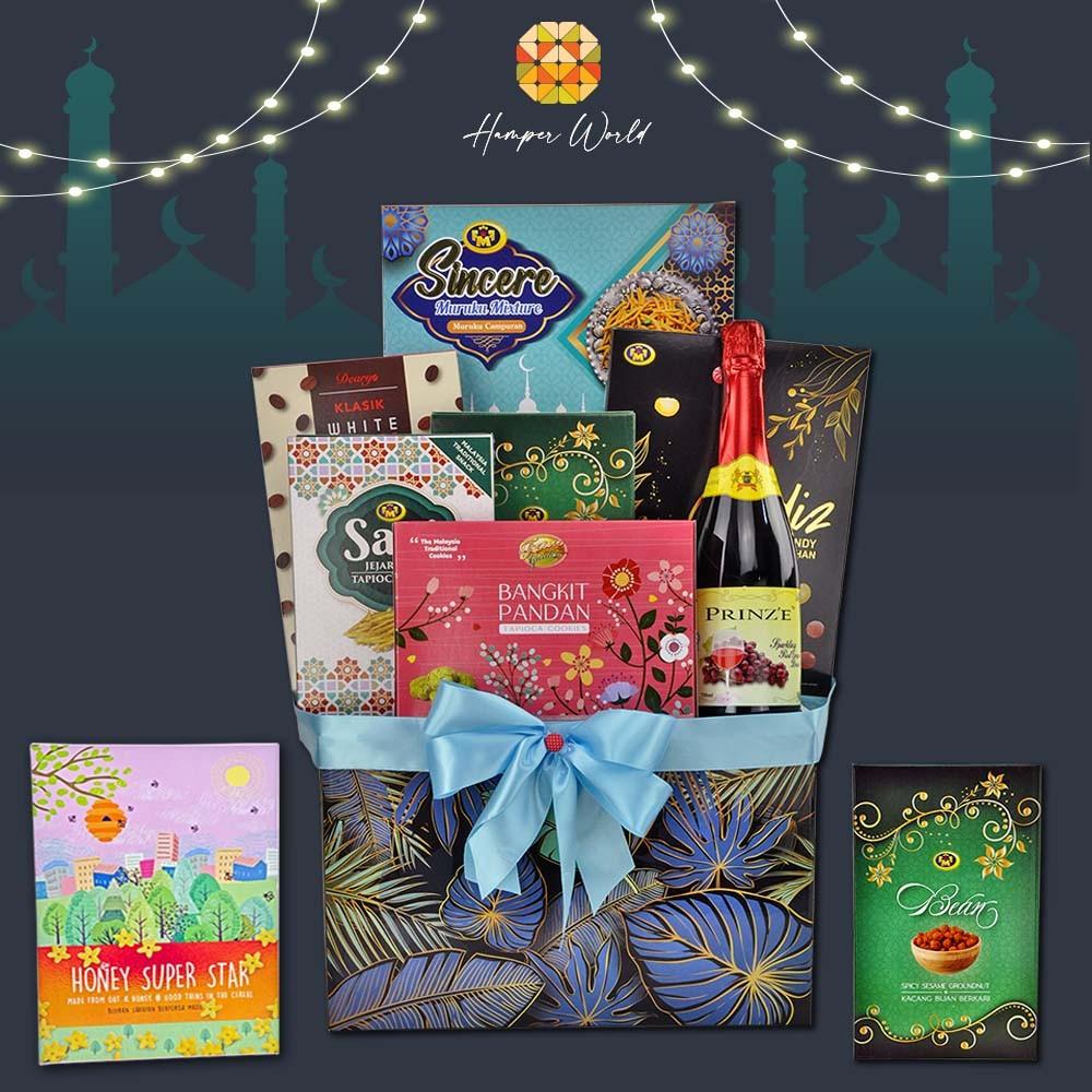 Hamper World Hari Raya Haji Basket Hamper