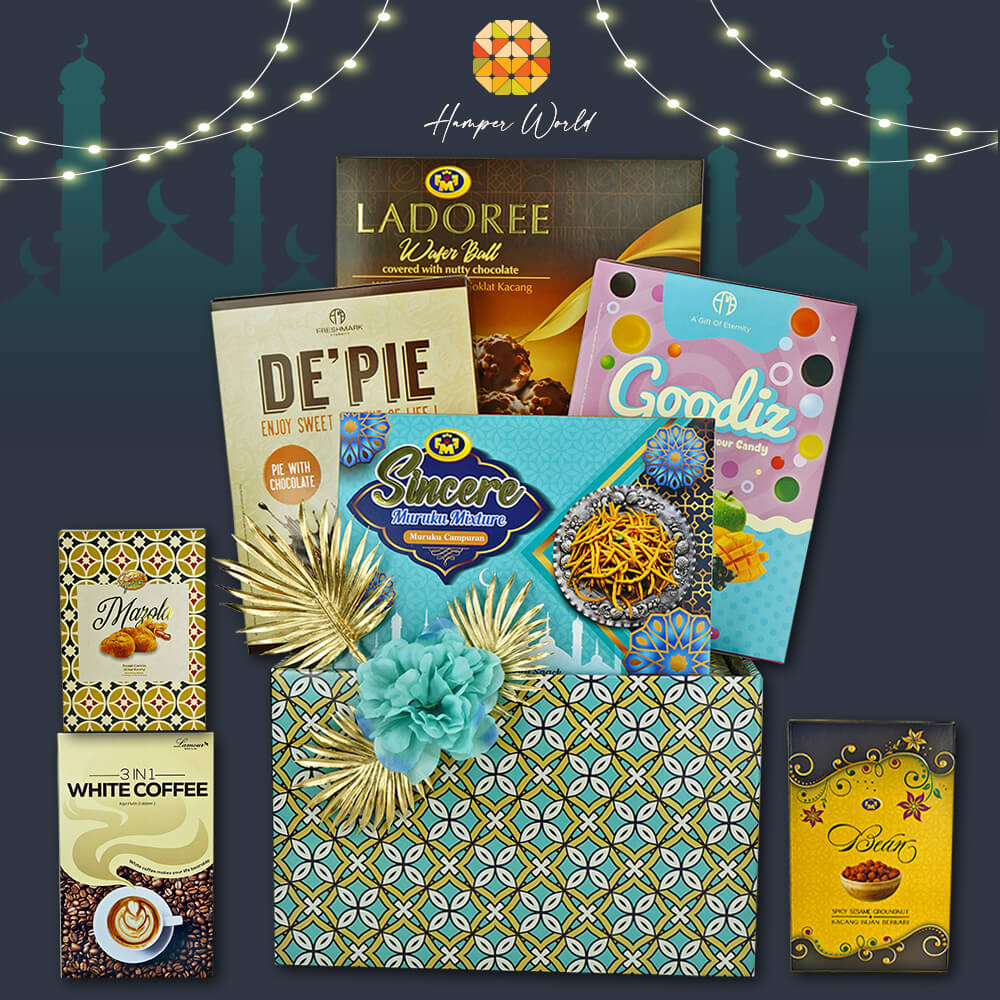 Hamper World Hari Raya Haji Basket Hamper