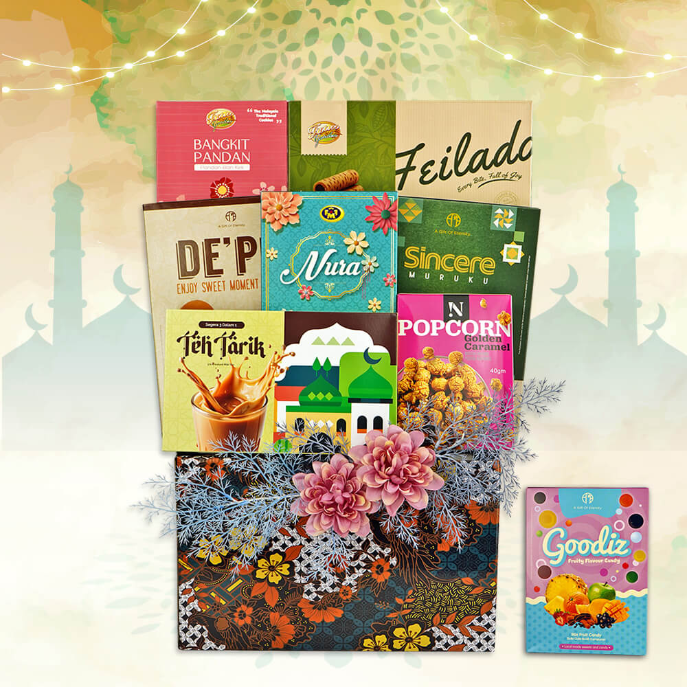 Hamper World Hari Raya Haji Basket Hamper
