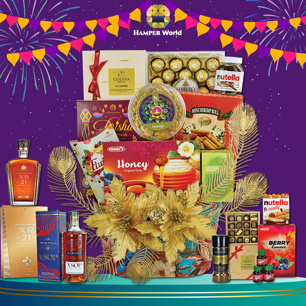 Hamper World Deepavali Basket Hamper