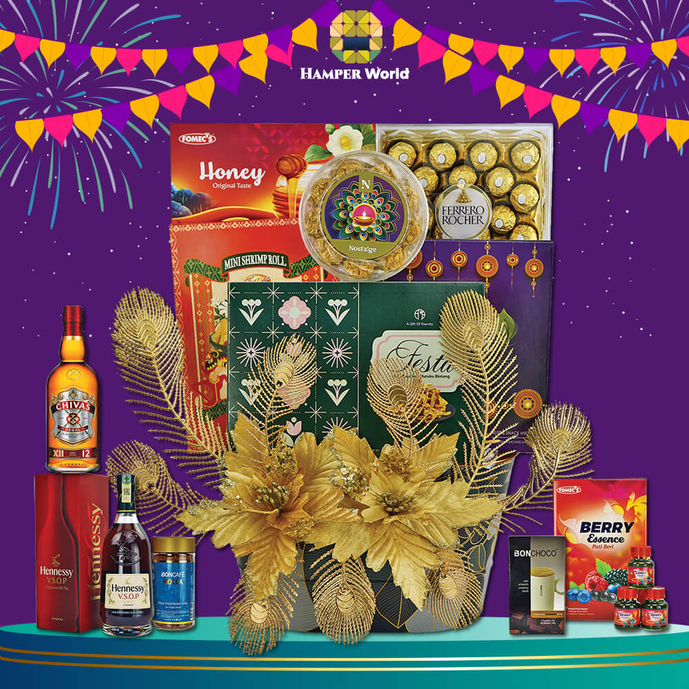 Hamper World Deepavali Basket Hamper