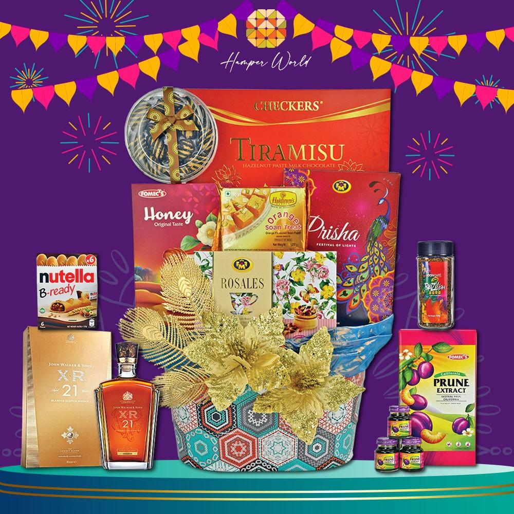 Hamper World Deepavali Basket Hamper