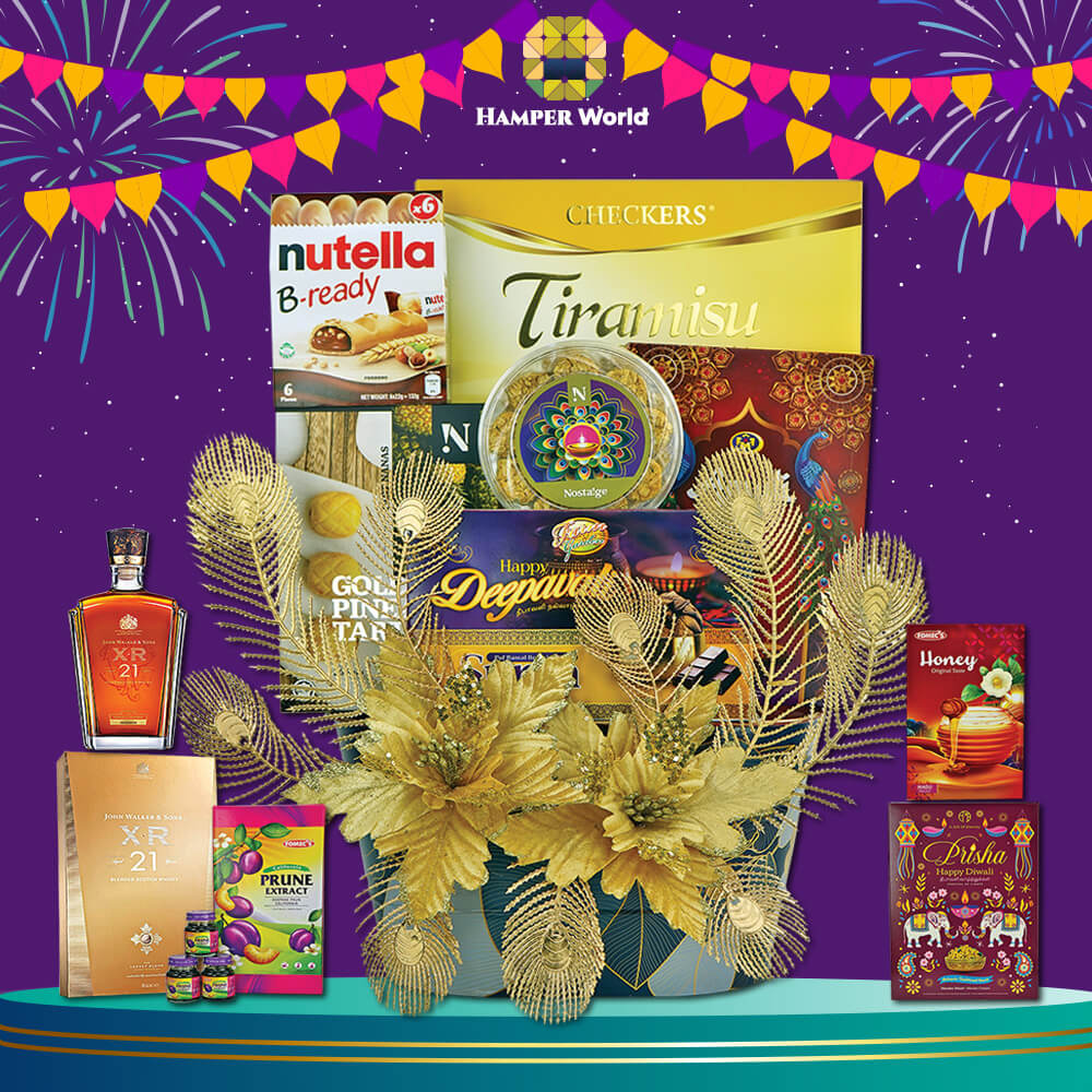 Hamper World Deepavali Basket Hamper