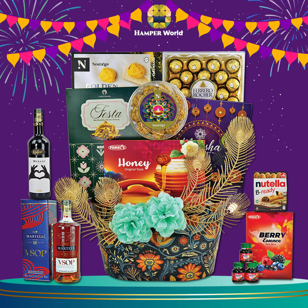 Hamper World Deepavali Basket Hamper