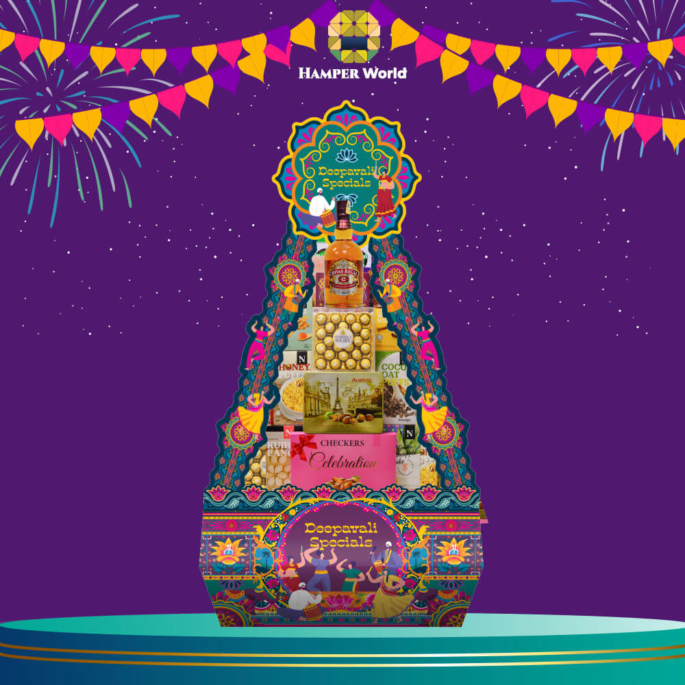 Hamper World Deepavali Pyramid Hamper