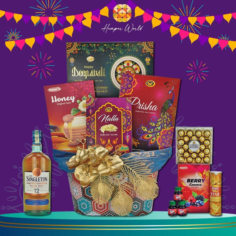 Hamper World Deepavali Basket Hamper