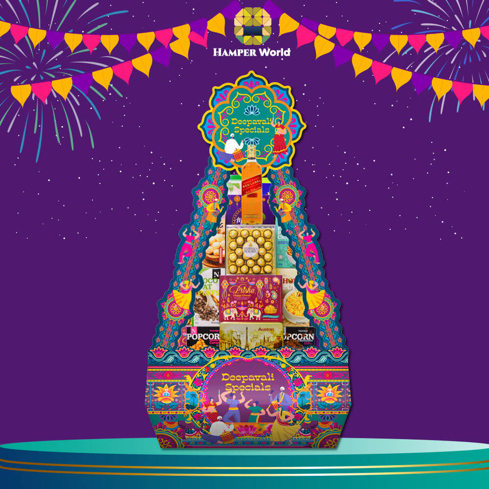 Hamper World Deepavali Pyramid Hamper
