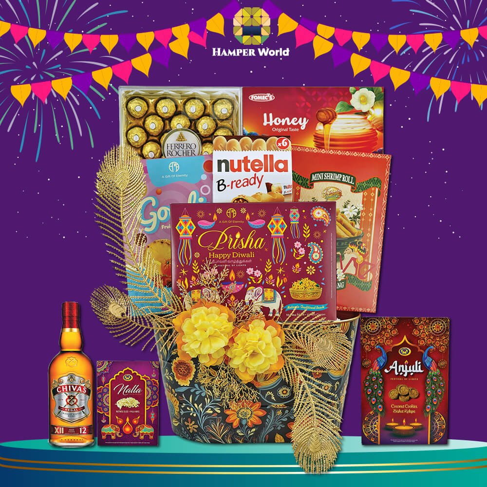 Hamper World Deepavali Basket Hamper
