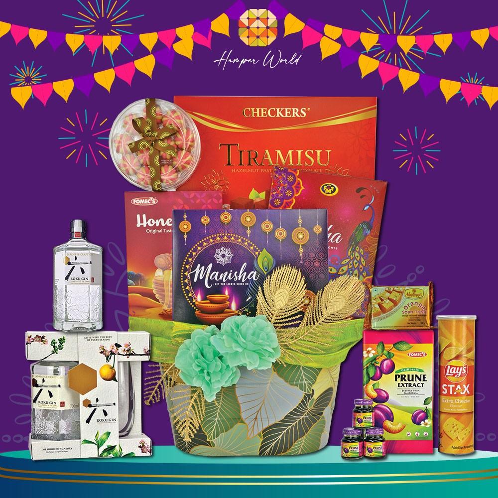 Hamper World Deepavali Basket Hamper
