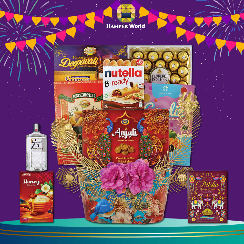 Hamper World Deepavali Basket Hamper