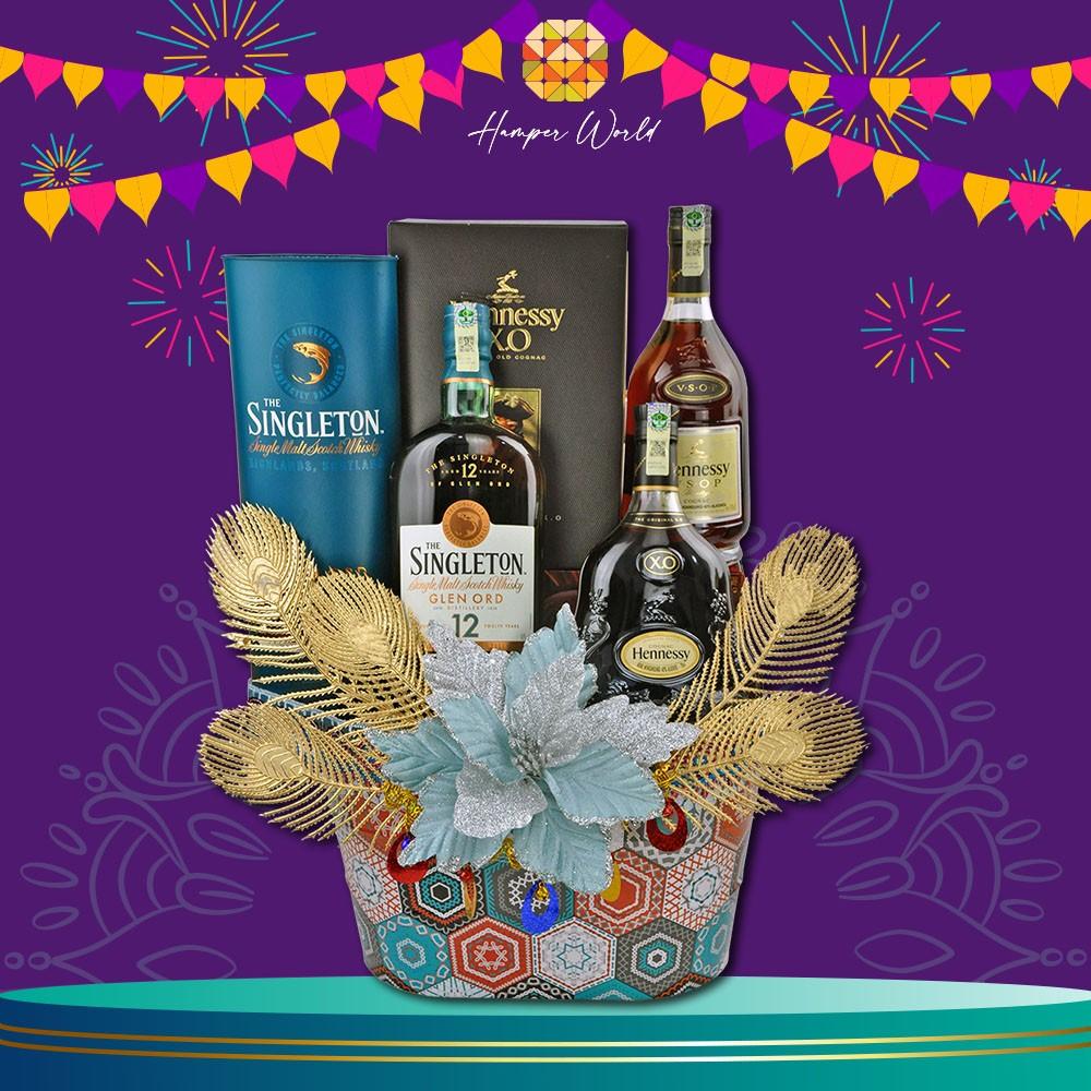 Hamper World Diwali Premium Gift Box