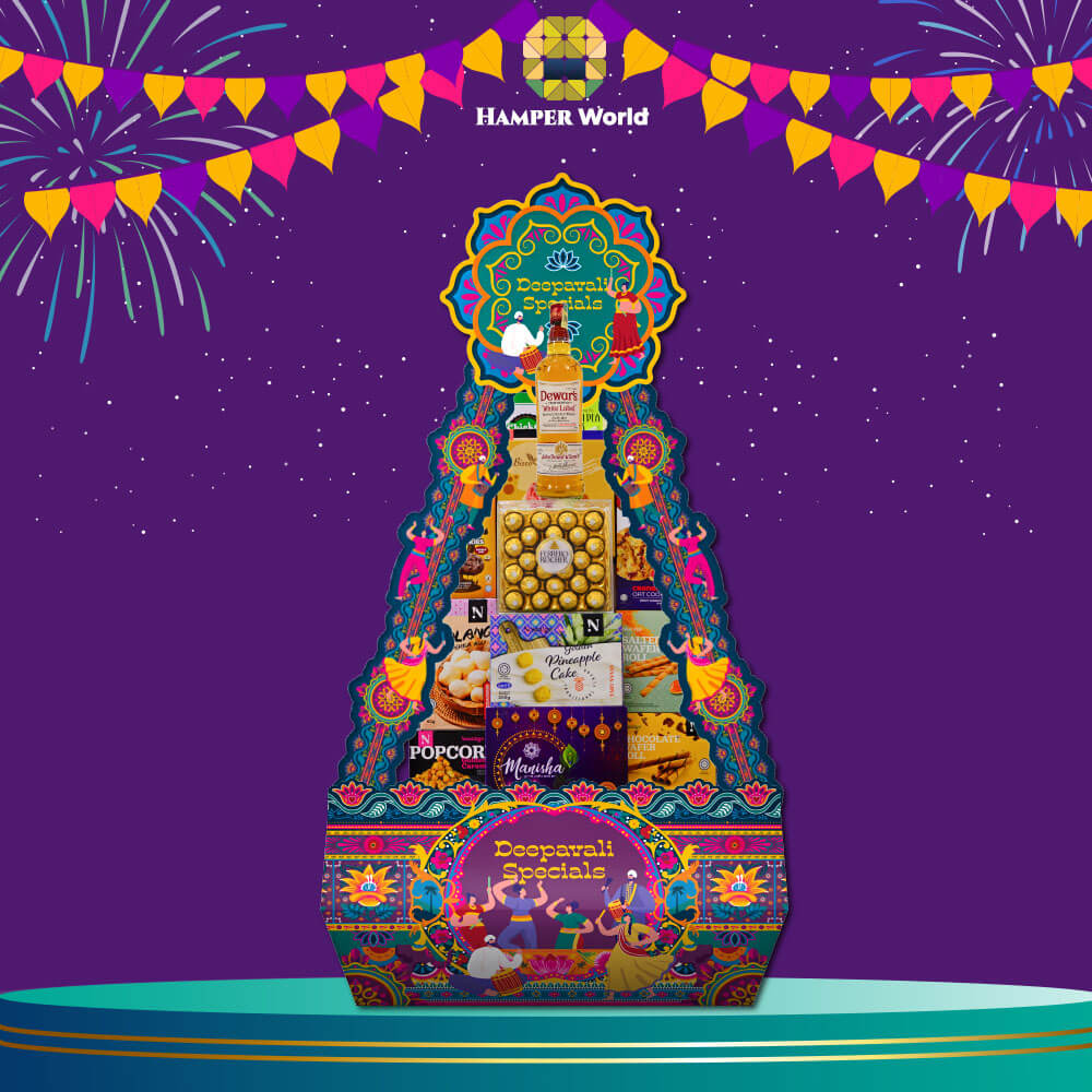 Hamper World Deepavali Pyramid Hamper