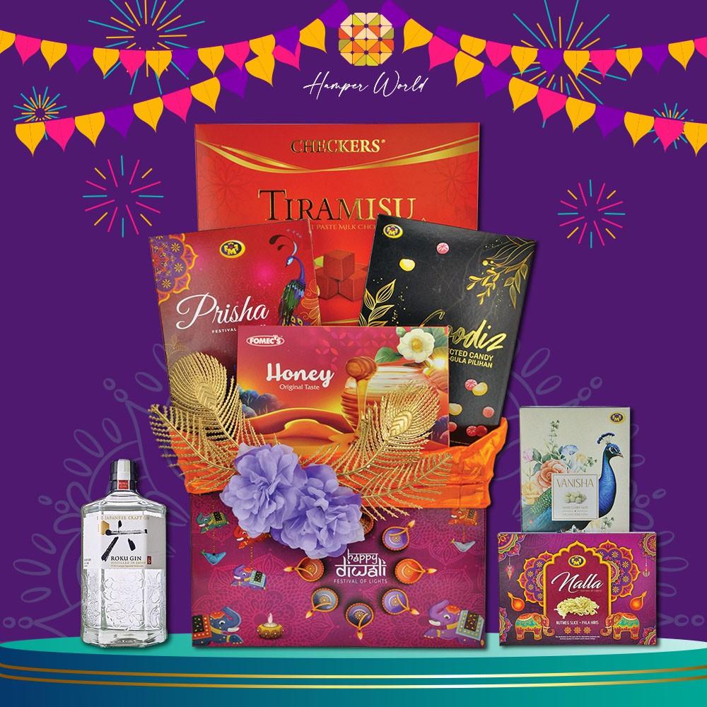 Hamper World Deepavali Basket Hamper