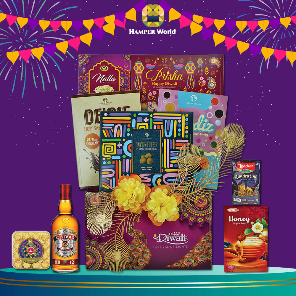 Hamper World Deepavali Basket Hamper