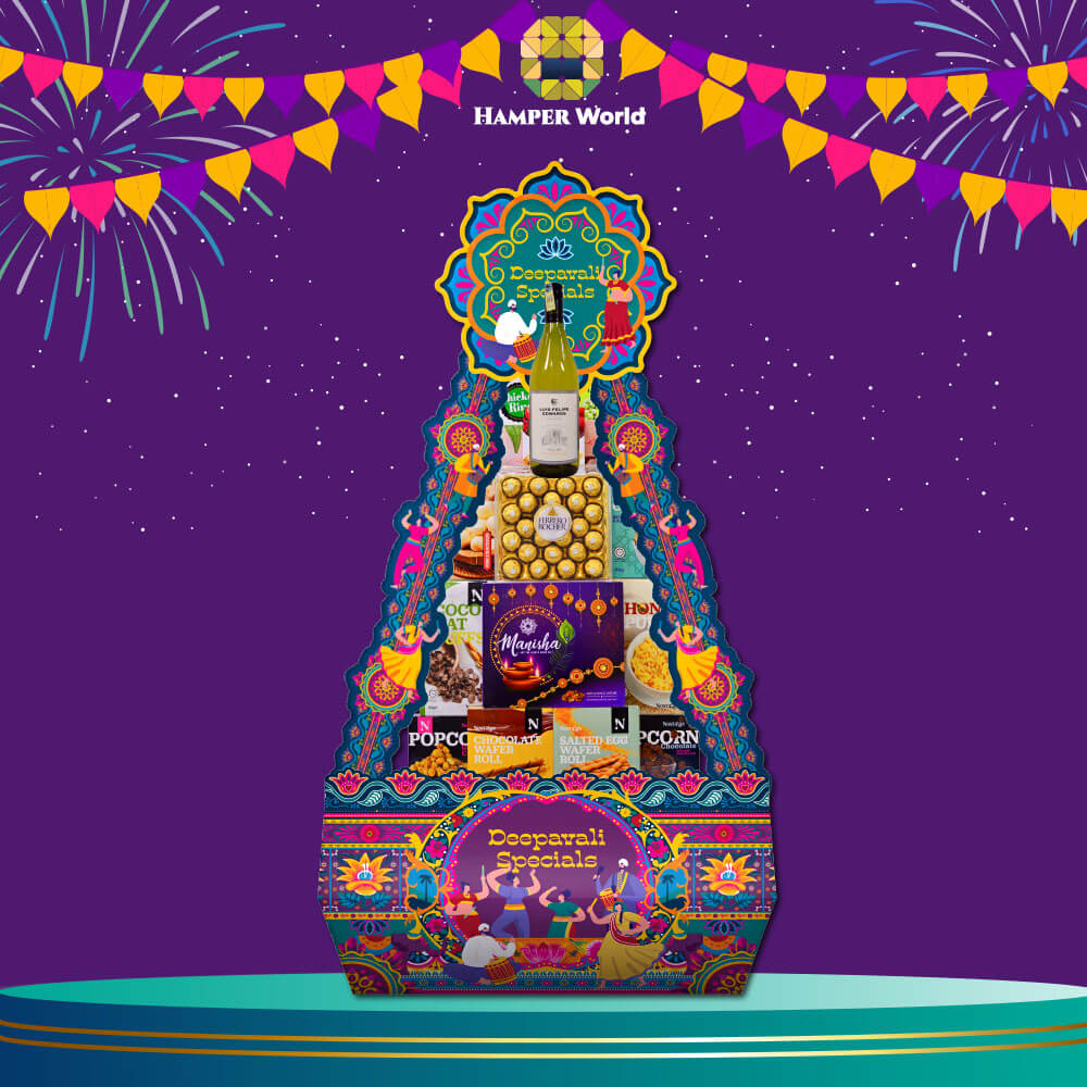 Hamper World Deepavali Pyramid Hamper