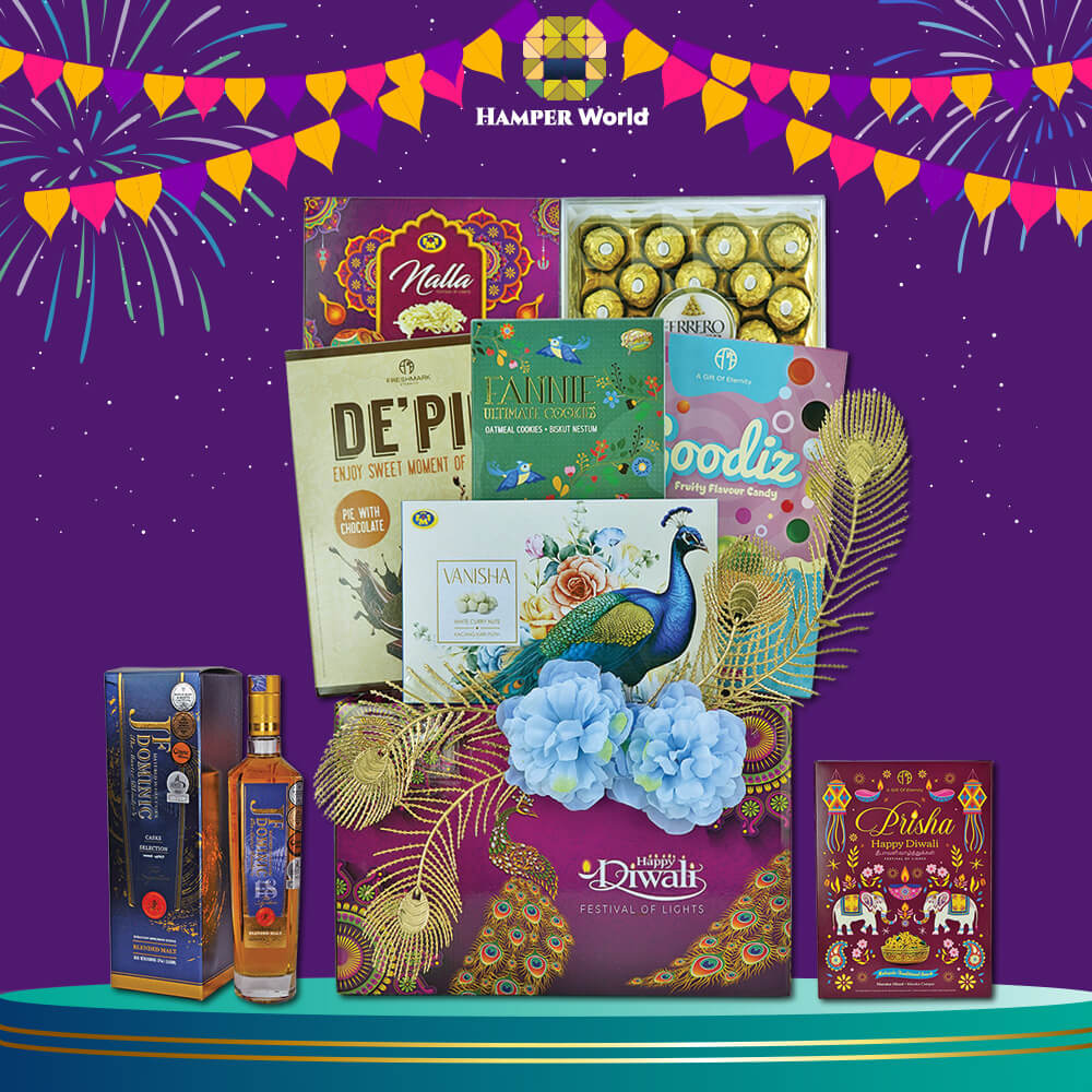 Hamper World Deepavali Basket Hamper