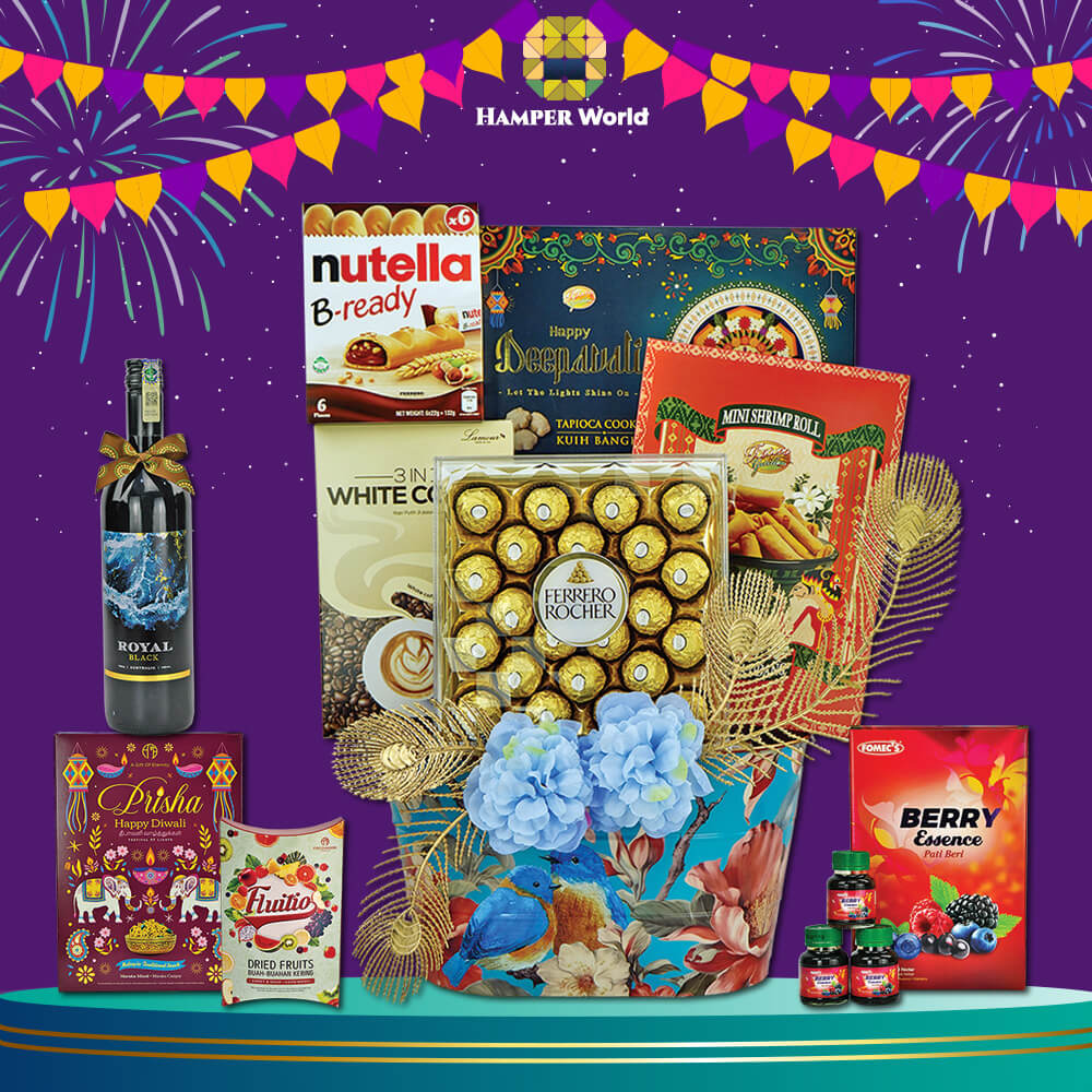 Hamper World Deepavali Basket Hamper