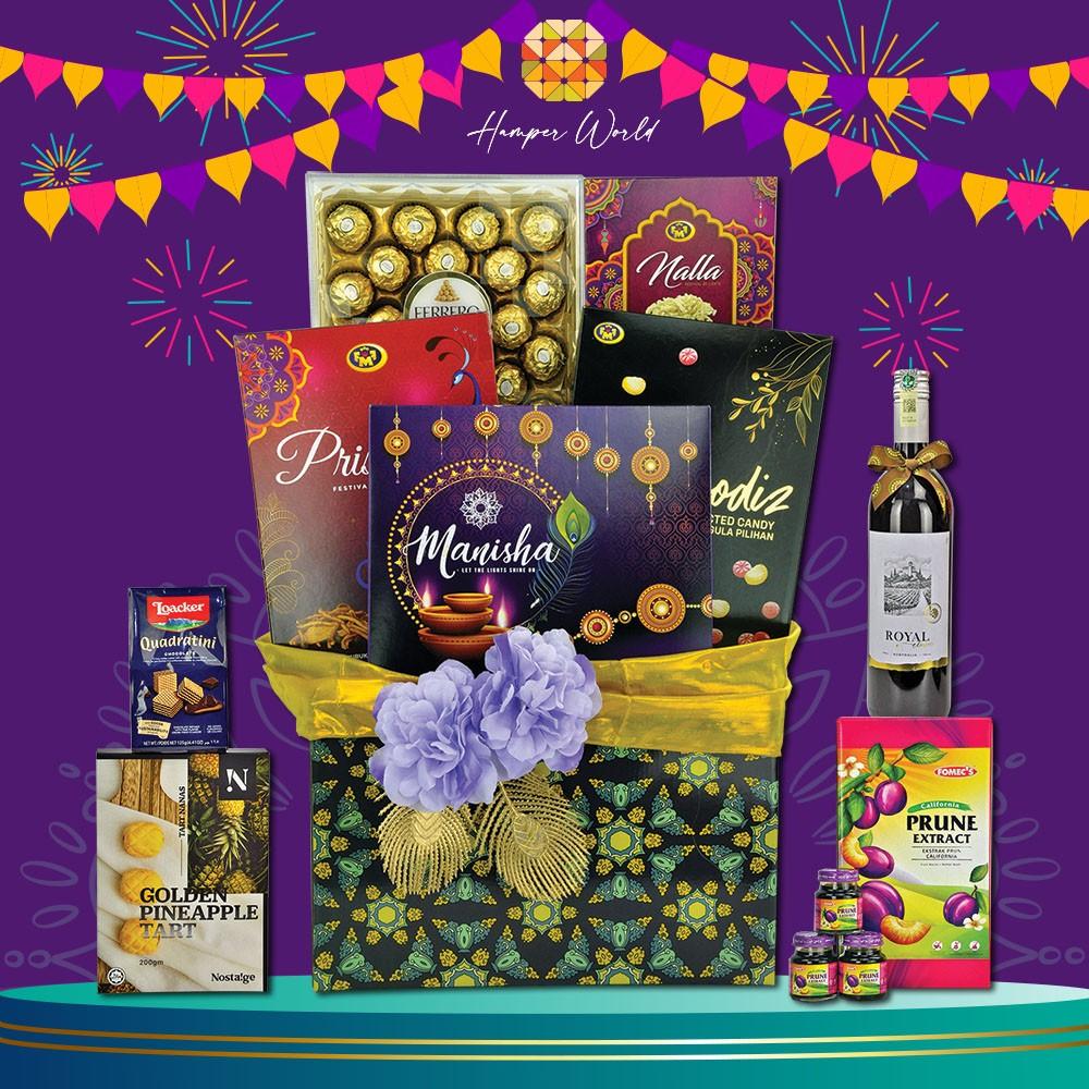 Hamper World Deepavali Basket Hamper