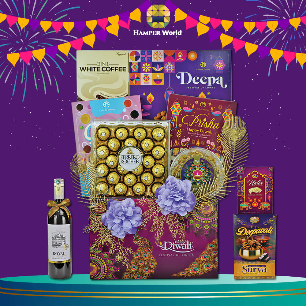 Hamper World Deepavali Basket Hamper