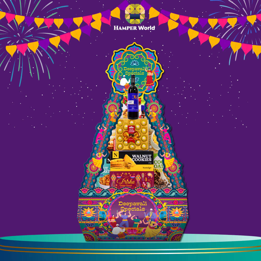 Hamper World Deepavali Pyramid Hamper