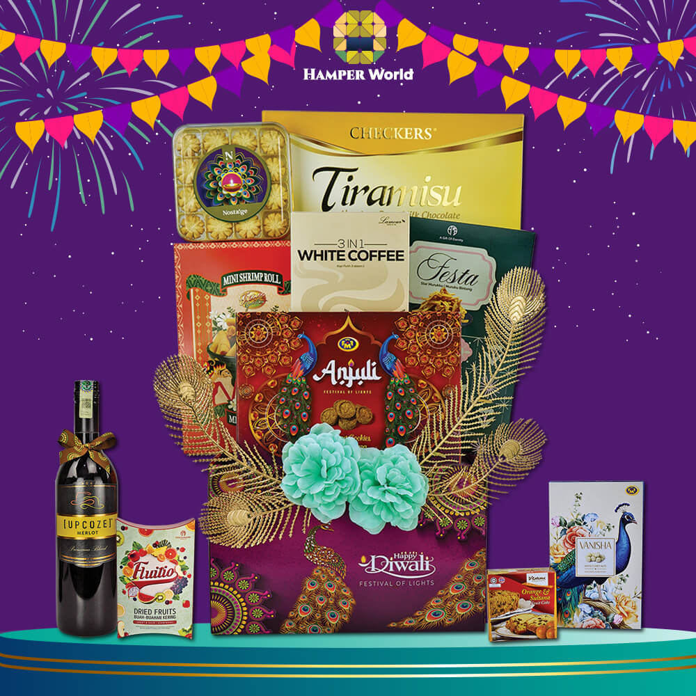 Hamper World Deepavali Basket Hamper