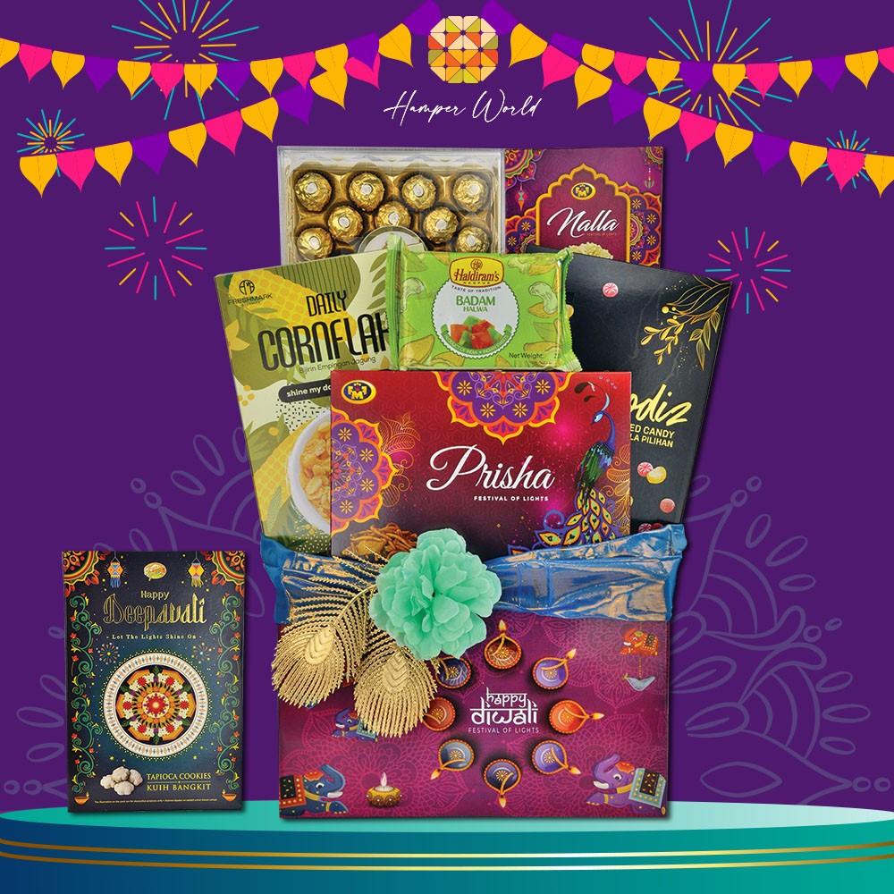 Hamper World Deepavali Basket Hamper