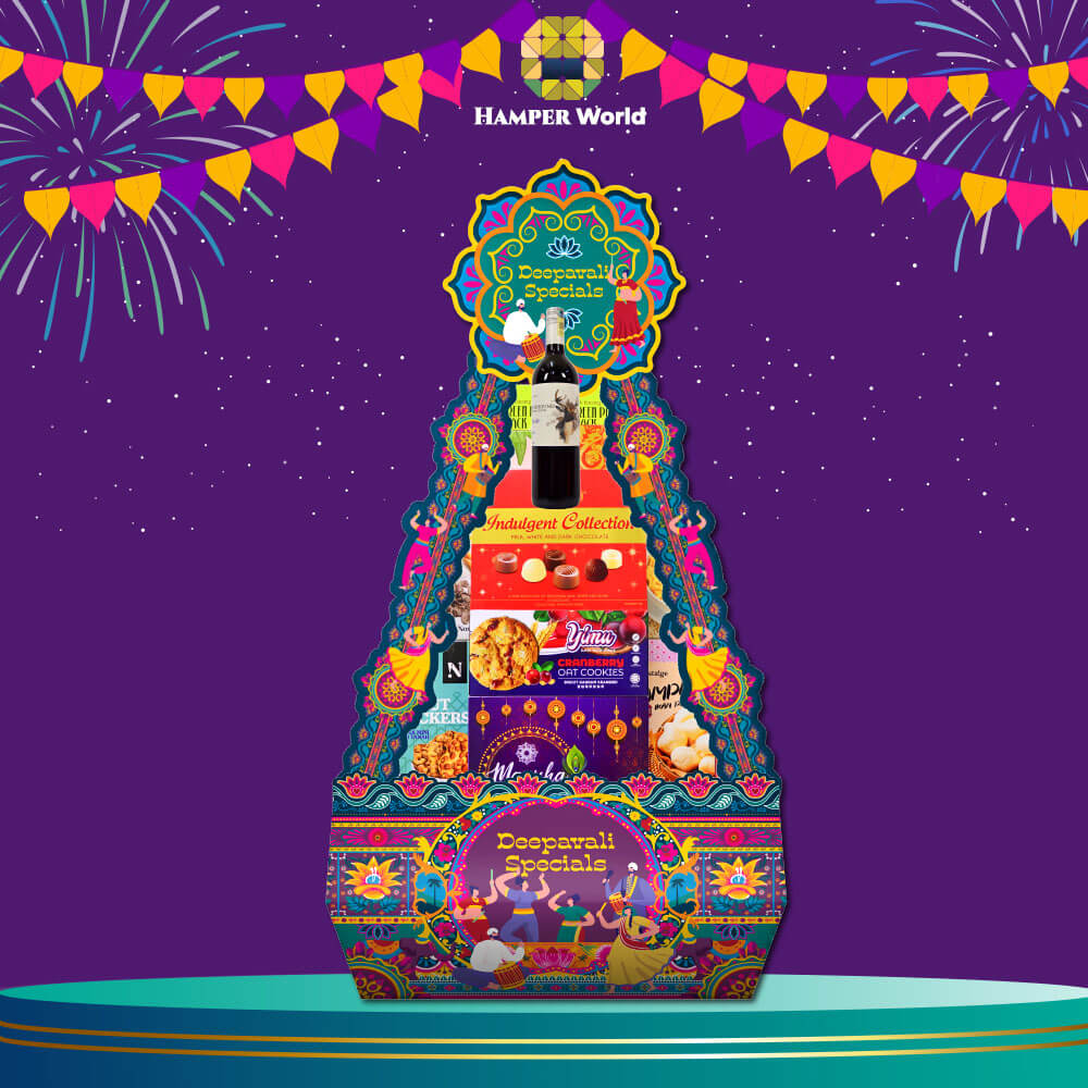 Hamper World Deepavali Pyramid Hamper