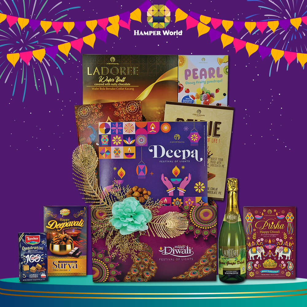 Hamper World Deepavali Basket Hamper