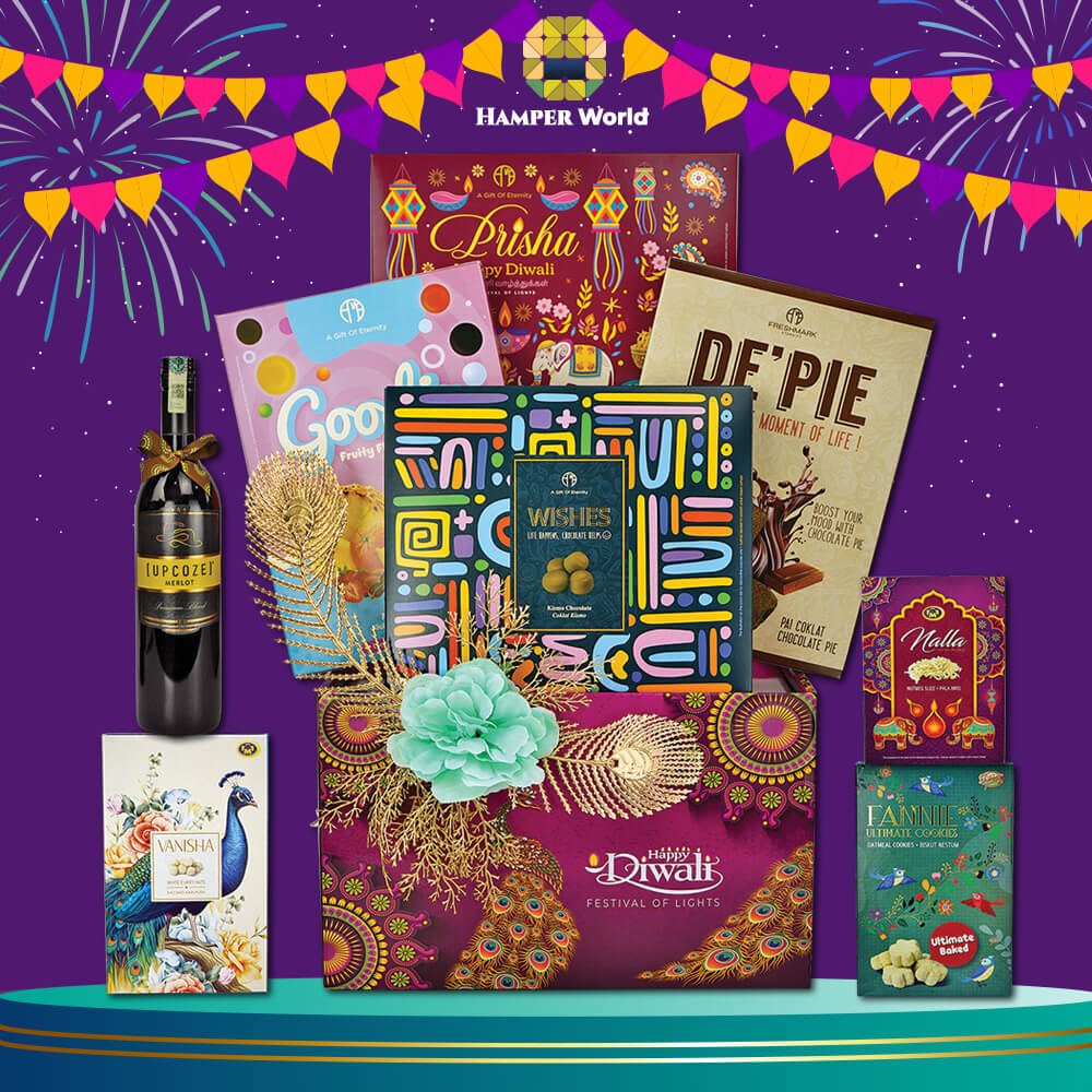 Hamper World Deepavali Basket Hamper
