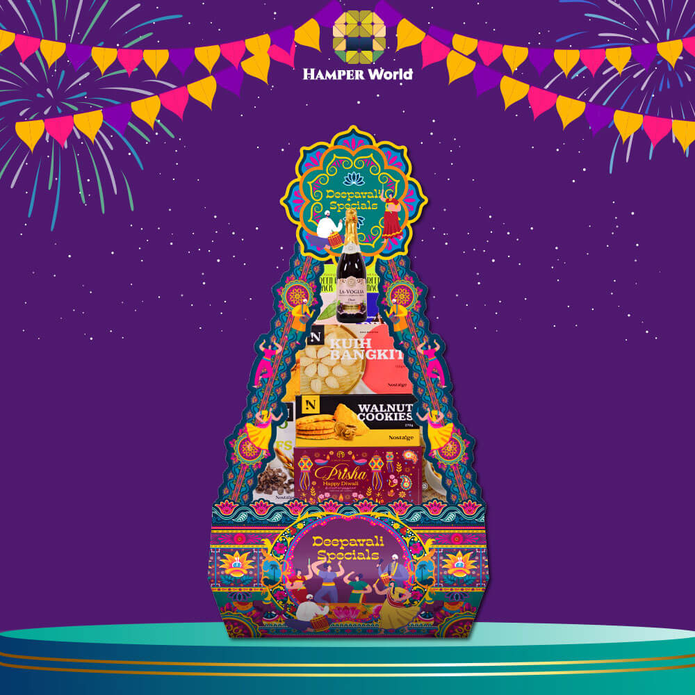 Hamper World Deepavali Pyramid Hamper