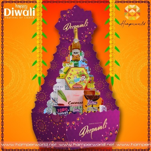 Hamper World Deepavali Pyramid Hamper