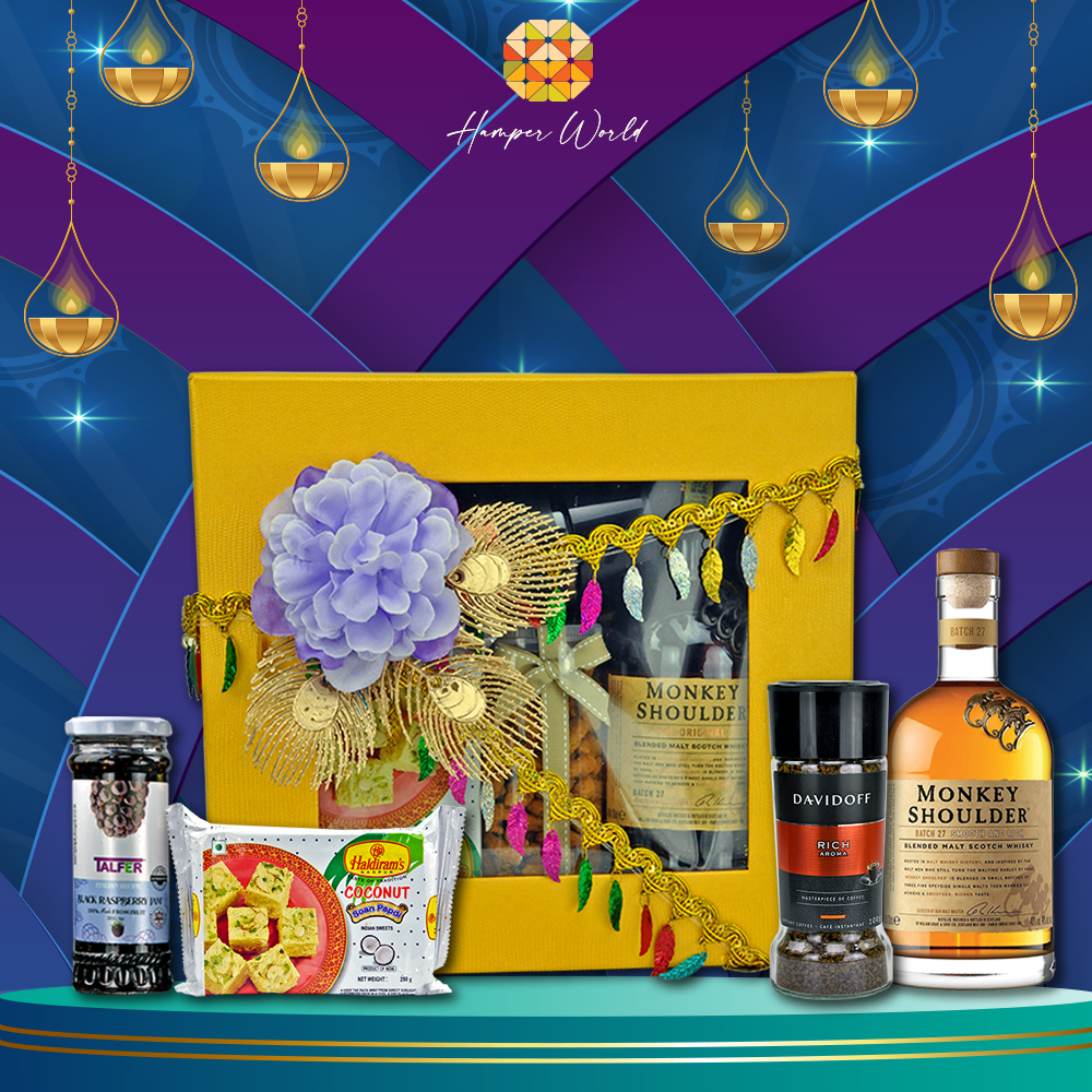 Hamper World Diwali Savoury Premium Treats