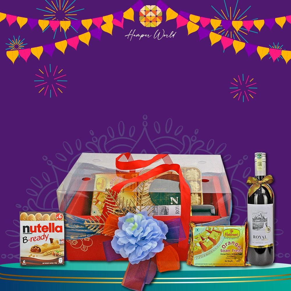 Hamper World Diwali Assorted Treats