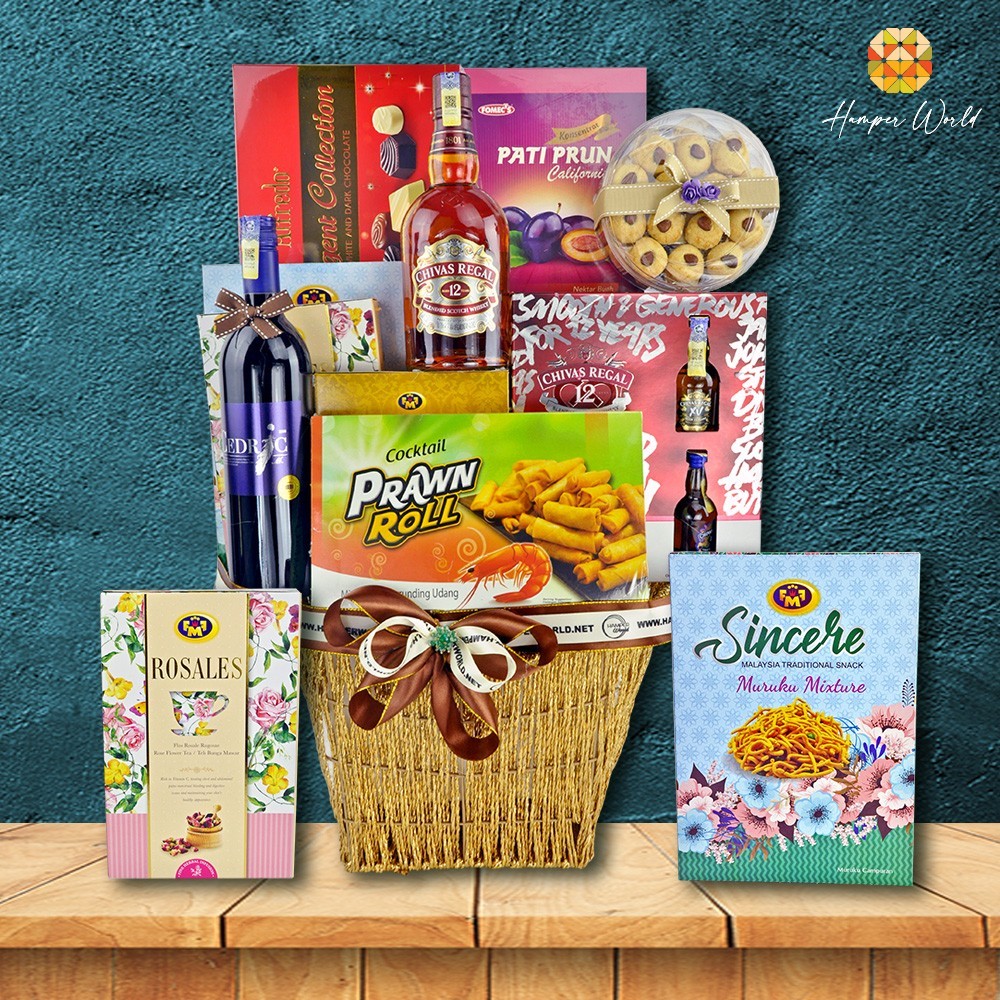 Hamper World Sponsorship Gift Basket Hamper